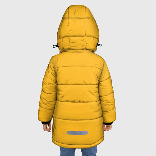 Зимняя куртка для девочки PUBG / 3D-Светло-серый – фото 4