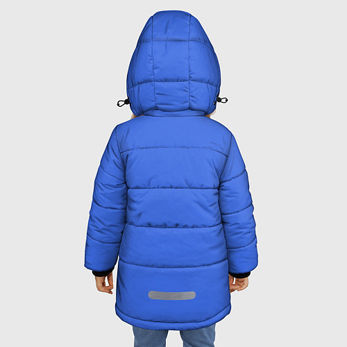 Зимняя куртка для девочки Dive / 3D-Красный – фото 4