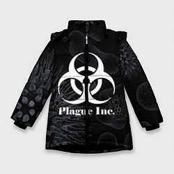Зимняя куртка для девочки PLAGUE INC
