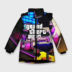 Зимняя куртка для девочки GTA:VICE CITY