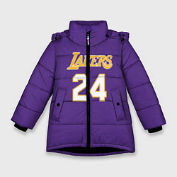 Зимняя куртка для девочки Los Angeles Lakers Kobe Brya