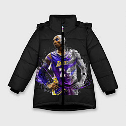 Зимняя куртка для девочки Kobe Bryant