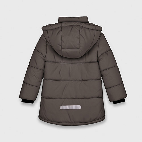 Зимняя куртка для девочки Marauder / 3D-Черный – фото 2