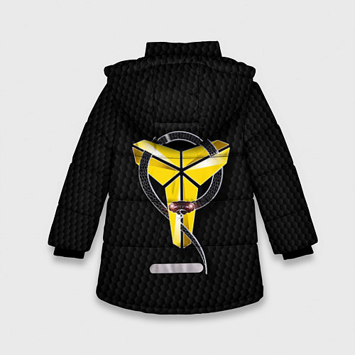 Зимняя куртка для девочки Kobe Bryant / 3D-Черный – фото 2