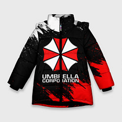 Зимняя куртка для девочки UMBRELLA CORP