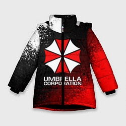 Зимняя куртка для девочки UMBRELLA CORP