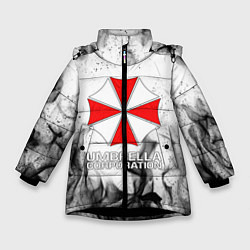 Зимняя куртка для девочки UMBRELLA CORP