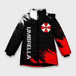 Зимняя куртка для девочки UMBRELLA CORP