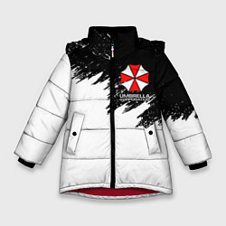 Зимняя куртка для девочки UMBRELLA CORP