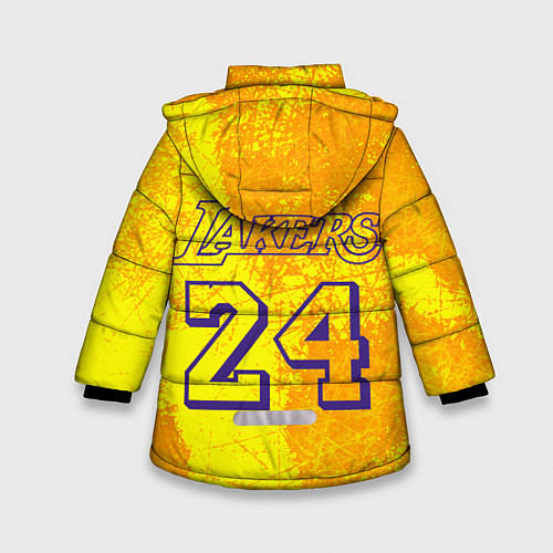 Зимняя куртка для девочки Kobe Bryant / 3D-Черный – фото 2