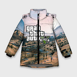 Зимняя куртка для девочки Grand Theft Auto 5