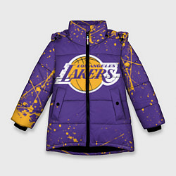 Зимняя куртка для девочки LA LAKERS