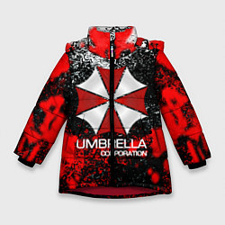 Зимняя куртка для девочки UMBRELLA CORP