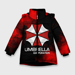 Зимняя куртка для девочки UMBRELLA CORP