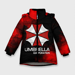 Зимняя куртка для девочки UMBRELLA CORP