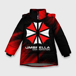 Зимняя куртка для девочки Umbrella Corporation