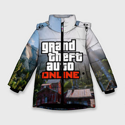 Зимняя куртка для девочки GTA Online