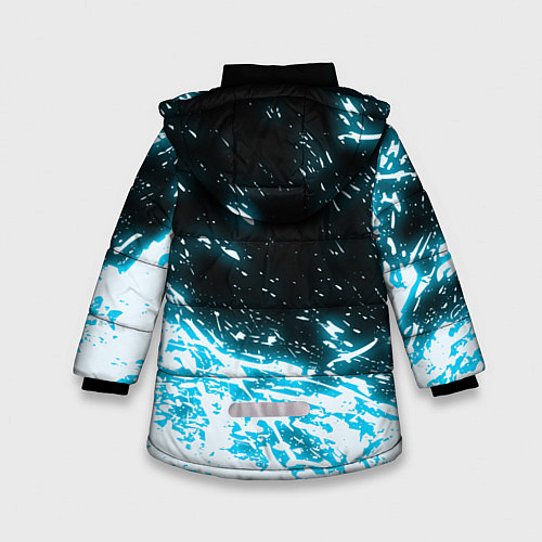 Зимняя куртка для девочки LIMP BIZKIT / 3D-Черный – фото 2