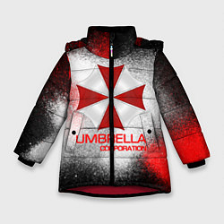 Зимняя куртка для девочки UMBRELLA CORP