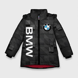 Зимняя куртка для девочки BMW