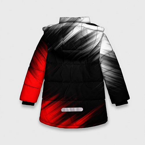 Зимняя куртка для девочки UMBRELLA CORP / 3D-Черный – фото 2