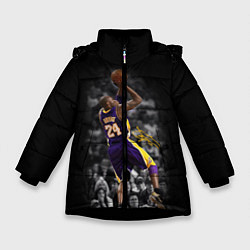 Зимняя куртка для девочки KOBE BRYANT