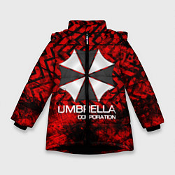 Зимняя куртка для девочки UMBRELLA CORP