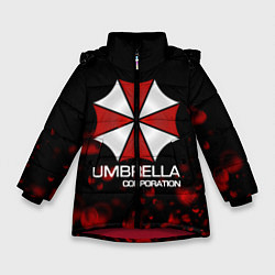 Зимняя куртка для девочки UMBRELLA CORP