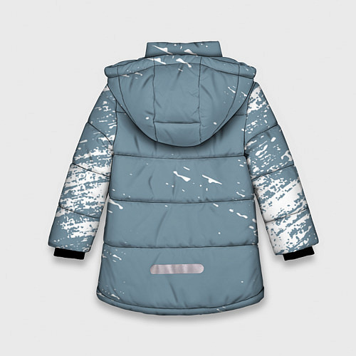 Зимняя куртка для девочки EMINEM / 3D-Черный – фото 2