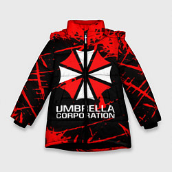 Зимняя куртка для девочки UMBRELLA CORPORATION