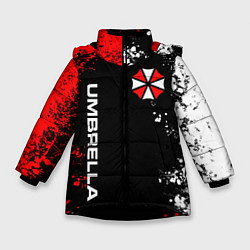 Зимняя куртка для девочки UMBRELLA CORPORATION