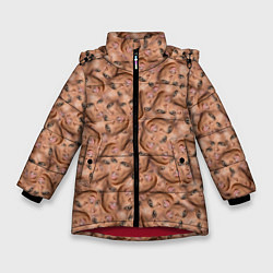 Зимняя куртка для девочки Бейонсе