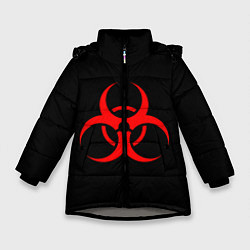 Зимняя куртка для девочки Plague inc