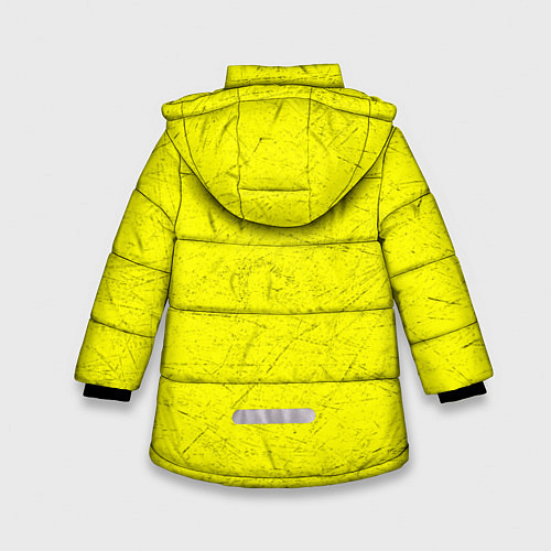Зимняя куртка для девочки Brooklyn Nine-Nine / 3D-Черный – фото 2