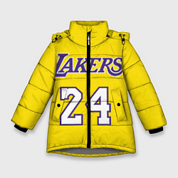 Зимняя куртка для девочки Kobe Bryant 24