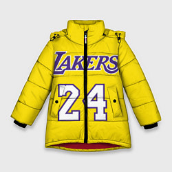 Зимняя куртка для девочки Kobe Bryant 24