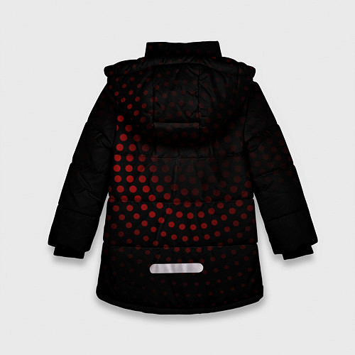 Зимняя куртка для девочки Liverpool / 3D-Черный – фото 2