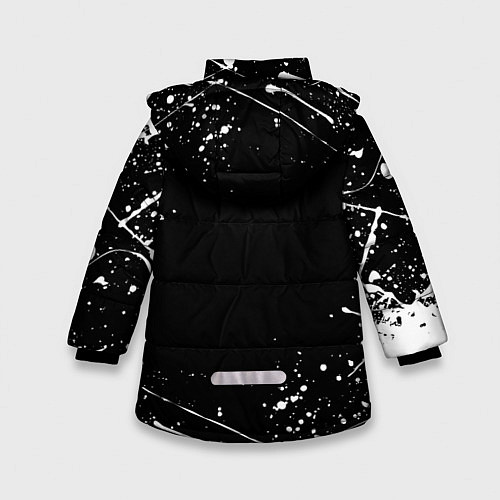 Зимняя куртка для девочки GROVE STREET GTA / 3D-Черный – фото 2