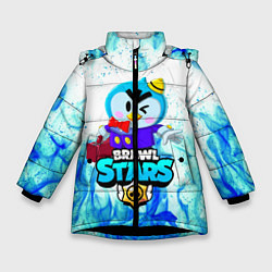 Зимняя куртка для девочки BRAWL STARS MRP