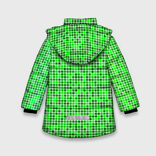 Зимняя куртка для девочки Roblox / 3D-Черный – фото 2
