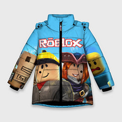 Зимняя куртка для девочки ROBLOX
