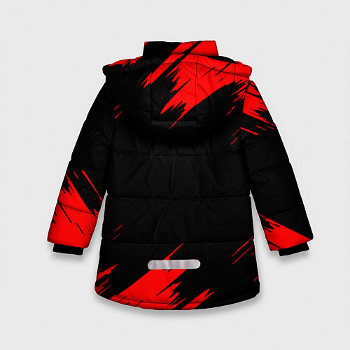 Зимняя куртка для девочки Roblox / 3D-Черный – фото 2