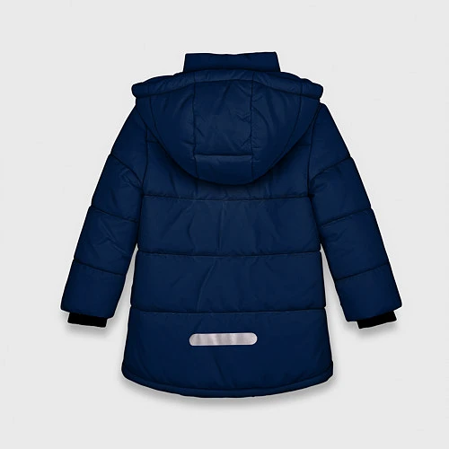 Зимняя куртка для девочки Ufo / 3D-Черный – фото 2