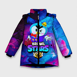 Зимняя куртка для девочки BRAWL STARS MRP