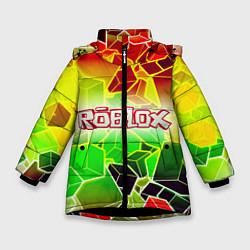 Зимняя куртка для девочки Роблокс