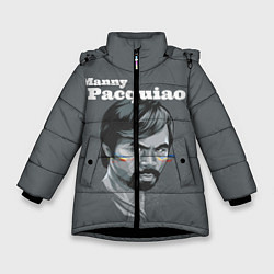 Зимняя куртка для девочки Manny Pacquiao