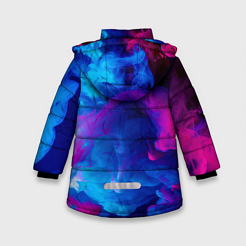 Зимняя куртка для девочки DEVIL MAY CRY DMC / 3D-Черный – фото 2