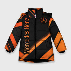 Зимняя куртка для девочки Mercedes-Benz