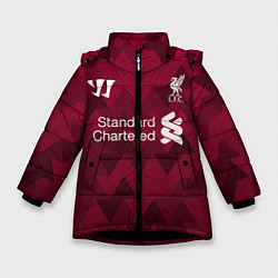 Зимняя куртка для девочки Liverpool