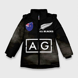 Зимняя куртка для девочки ALL BLACKS